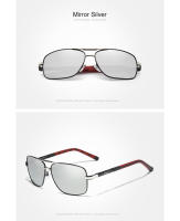 KINGSEVEN-gafas de sol polarizadas para hombre y mujer, lentes de aluminio con montura a la moda, para conducir, 2023 - details 10