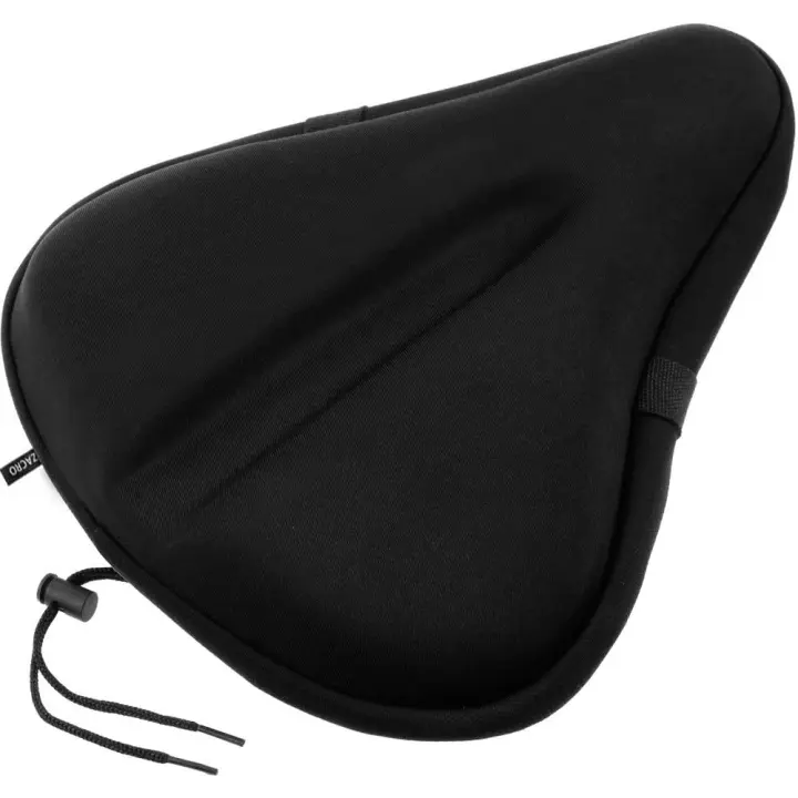Cojín de bicicleta suave y cómodo, accesorios de ciclismo, funda de sillín de bicicleta - 1