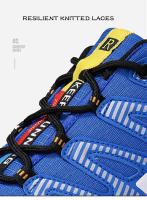Zapatos De Senderismo Al Aire Libre Para Hombre Y Mujer, Zapatillas De Trekking Impermeables Con Cordones, Zapatillas De Escalada, Botas Tácticas Para Caminar Y Cazar, Talla Grande 47 - details 2