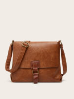 2025 nueva moda de cuero suave bolso de hombro de las mujeres bolsa de mensajero retro bolsa de mensajero casual bolsa de sobre - details 9