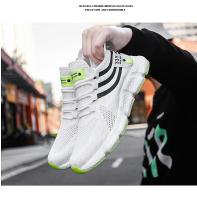 Zapatos deportivos para hombre, zapatillas informales ligeras y transpirables, zapatillas de correr negras de malla para exteriores, zapatillas deportivas para correr, tenis y caminar - details 22