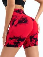 Pantalones cortos de yoga sin costuras para mujer, cintura alta, secado rápido, correr, ciclismo, deportes, gimnasio, verano - details 14