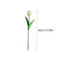 Lámpara LED de noche de tulipán, lámpara de mesa de flores artificiales, ramo de flores simuladas, ramo decorativo - details 0