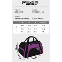 Bolsa para mascotas, mochila portátil para mascotas, bolsa para perros, bandolera, bolsa plegable - details 0