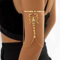 Brazalete de Hojas Doradas Encanto de Torsión para Mujeres Brazalete de Diosa Grieca - details 26