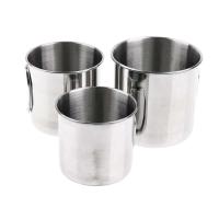 Taza de acero inoxidable con asa plegable, armas de fuego portátiles, taza, accesorios para acampar al aire libre, 1 pieza. - details 17