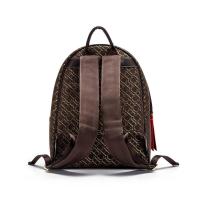 Mochila de Viaje Comutadora de Gran Capacidad Leten Diseño de Marca Nueva Unisex Cuero para Forro - details 7