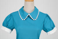 Falda de Moda para Mujer Corte, Cuello, Muñeca - details 3