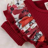 Vestido de verano para niña con diadema con lazo, mono a rayas, vestido de algodón para recién nacido, ropa Floral, ropa para gatear - details 12