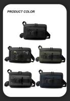 Mochila cruzada de un solo hombro para hombre, riñonera táctica militar para acampar, escalar, senderismo, ciclismo, viajes al aire libre - details 18