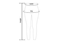 Nuevos monos de fiesta de yoga, pantalones de nailon de cintura alta, calcetines para realzar la cadera, ropa de gimnasia para mujer - details 0