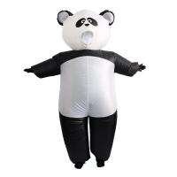Disfraz de Panda Iatable, accesorios de vestir, espectáculo de escenario, fiesta de muñecas - details 4