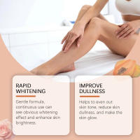 Aceite aclarador corporal para mejorar la embotamiento, lejía, axila, articulación de rodilla, elimina la melanina, calma la piel seca de color amarillo oscuro, ilumina los aceites de cúrcuma - details 6