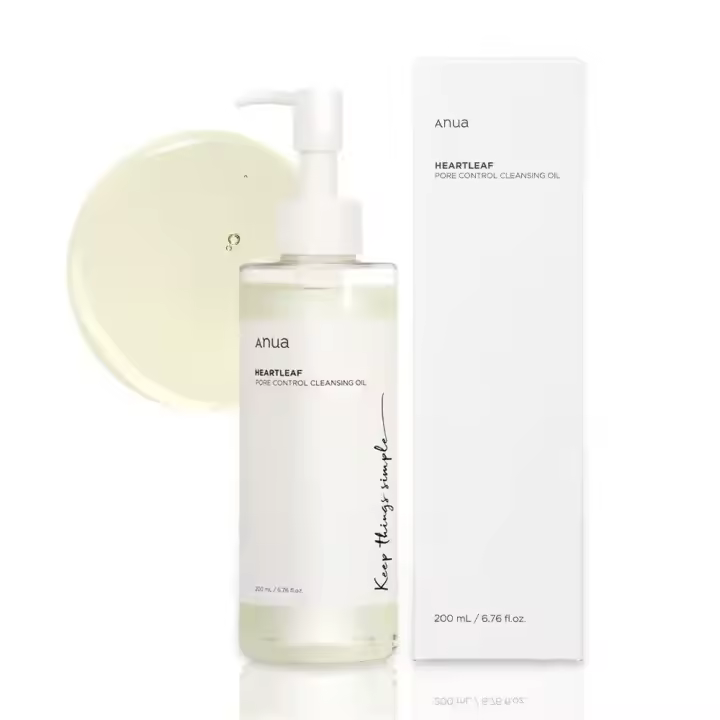 Esencia antienvejecimiento coreana Heartleaf Anua, emulsión de tóner hidratante que se desvanece, líneas finas, limpieza profunda, limpiador Facial, conjunto de cuidado de la piel - 1