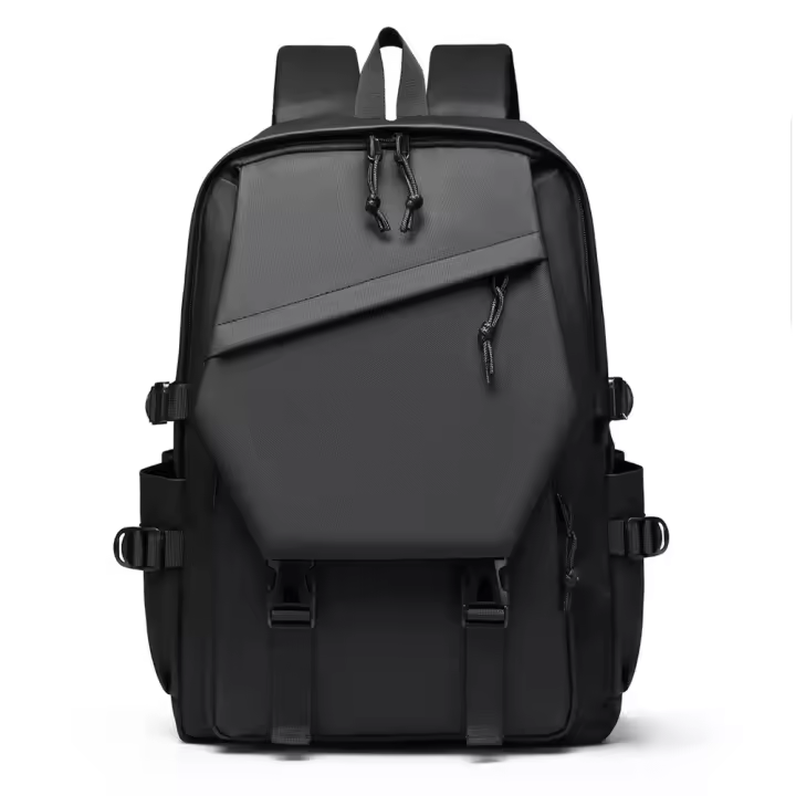 Mochila de Moda de Gran Capacidad Diseño Sencillo para Parejas Ideal para Estudiantes de Secundaria y Universidad - 1