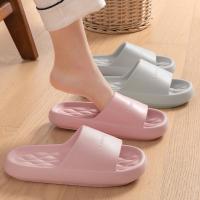 Zapatillas de plataforma gruesa para hombre y mujer, sandalias de plataforma de suela suave ligera, zapatos de playa antideslizantes informales para verano - details 4