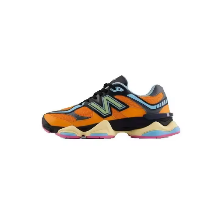 Auténticas zapatillas NB NB 9060 naranja U9060OGB para hombre y mujer - 1