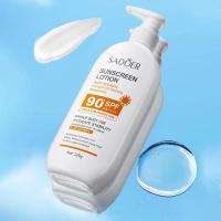 SADOER Crema SPF 90 Protector Facial Protección Solar Hidratante Cuerpo UV Loción Bloqueador Solar Origen R6F8 - details 3
