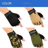 Guantes de gimnasio para levantamiento de pesas, ciclismo, entrenamiento de ejercicio, Fitness, transpirables y cómodos, 1 par - details 14