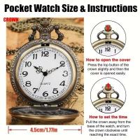 Reloj de Pulsera de Cuarzo Hueco de Tigre de Bronce de Lujo Premium Unisex Correa de Cuero - details 5