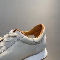 Zapatos de alta gama de cuero de primera capa de cuero de vaca Forrest Gump zapatos hechos a mano - details 9