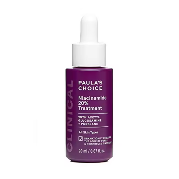 Paula's Choice CLINICAL 20% Niacinamida Vitamina B3 Suero concentrado, tratamiento antienvejecimiento para la decoloración y minimización - 1
