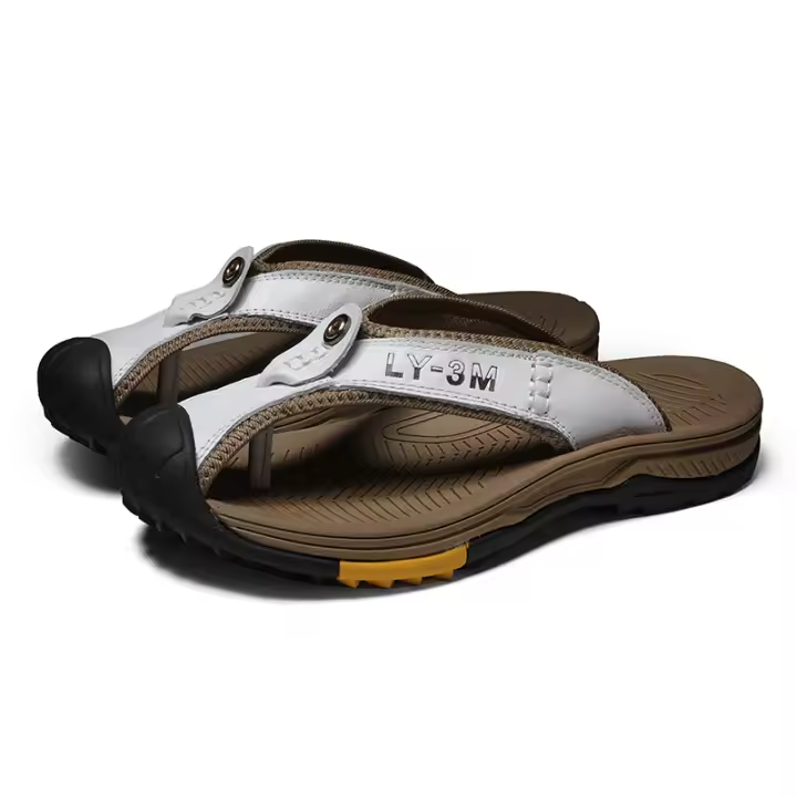 Sandalias informales para hombre, chanclas para caminar en la playa, para interior y exterior. - 1