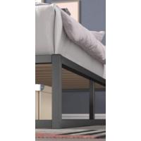Lorelai Plataforma de Metal para Cama 180 x 200cm, Marco de Cama de Altura 36cm con Almacenamiento Debajo de la Cama, Negro - details 7