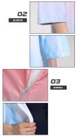 Poncho con capucha de secado rápido, traje de neopreno para surf, equipo de natación, bata de playa absorbente de secado rápido para adultos, estilo con cremallera - details 16
