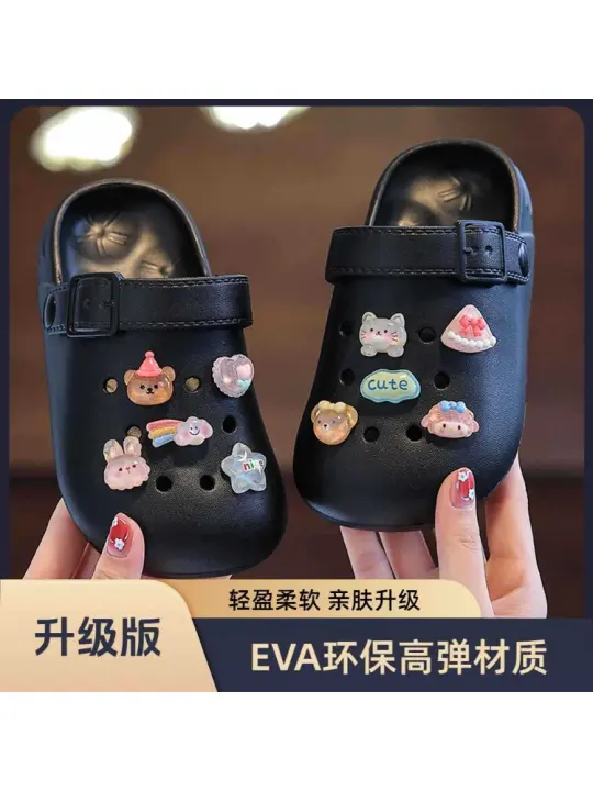 Los niños de EVA Boken zapatillas niños y niñas verano nuevo baño interior baño bebé hogar antideslizante - 1