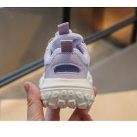 Zapatos de los niños botón giratorio zapatillas de deporte 2025 primavera y verano nuevos zapatos para niñas niños ligeros de suela suave zapatos para correr - details 15