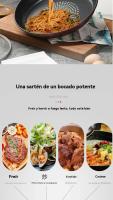 Sartén de Hierro Antiadherente Cocina sin Humo con Huevos y Filete Estufa de Gas de Inducción - details 4