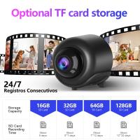 Minicámara de seguridad X5 con Control remoto, videocámara inalámbrica con Wifi, 1080P, visión nocturna, detección de movimiento - details 1