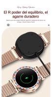 Reloj Inteligente para Mujer , SANLEPUS Smartwatch con Pantalla HD de 1.27