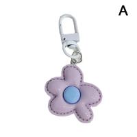 Llavero de flores coloridas ndy, bonito adorno para mochila, joyería para bolso - details 5
