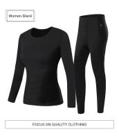 Conjunto de Ropa Interior Calentada en Invierno Chaqueta Eléctrica USB para Hombres y Mujeres - details 11