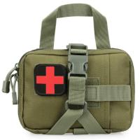 Bolsa táctica EMT mejorada, kit médico Molle Rip Away, botiquín de primeros auxilios IFAK, bolsa de supervivencia de emergencia para viajes al aire libre y senderismo - details 10