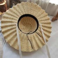 Sombrero de Playa de Paja con Visera de Verano Gorra de Moda para Mujeres 100% Grande - details 5