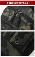 Mochila táctica militar Molle para hombre, bolso multifuncional para acampar, escalar, senderismo, un solo hombro - details 21