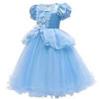 Disfraz de Princesa Aurora para Niñas Vestido de Halloween con Lazo Cinderella - details 2