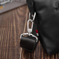 Bolso de hombro de gran capacidad para hombres, nuevo bolso informal de moda para hombres, bolso de mensajero de cuero versátil, bolso de embrague multifuncional para hombres - details 9