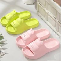 Zapatillas de Verano de Dibujos Animados Pantuflas de Baño de Plataforma Antideslizantes para Hogar y Playa Moda de Pie para Hombres - details 2