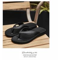Sandalias Planas para Hombre Zapatillas de Playa de Suela Suave EVA Zapatos de Verano 2024, Antideslizantes y Cómodas - details 8