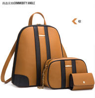Mochila de Moda para Mujer Mochila de Cuero con Correa para Hombro Bolso Cruzado Set de Bolso de Tarjetero de Cuero Regalo para Mujer - details 35