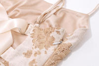 BUNO-vestido estampado elegante Y2K para mujer, vestido de verano sin mangas con espalda descubierta y tirantes finos, vestidos de fiesta, bata suave francesa 2025 - details 11