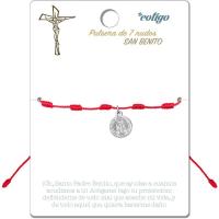 Pulsera de Acero Inoxidable con Encanto de La Suerte y Protección Amuleto para Parejas y Amistad - details 19