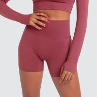 Nessaj-pantalones cortos de yoga para mujer, ropa deportiva para gimnasio, fitness, hip-up - details 5