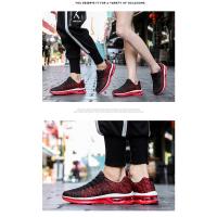Zapatillas de correr con suela de cojín de aire para hombre, zapatos deportivos transpirables Unisex, zapatillas ligeras, calzado atlético cómodo para exteriores - details 10