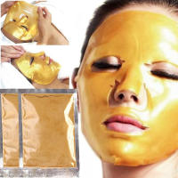Mascarilla Facial de Colágeno Dorado 24K Blanqueado, Iluminado, Hidratante Profundo, Tratamiento de Arrugas Herramientas de Cuidado de la Piel de Belleza 20g - details 0