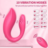 Vibrador U Tipo para Parejas Estimulador de Clítoris y G-Spot para Mujeres - details 4